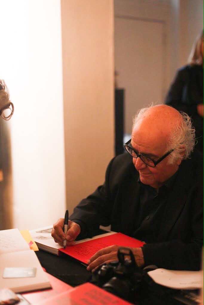 George Rodriguez, Signing – J.T. the L.A. Storyteller